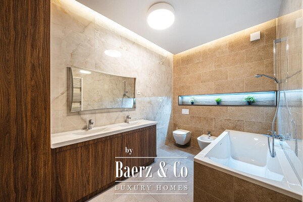 photo 22 Zagreb, Šestine, luxurious four-room apartment with private garden, garage and sports court